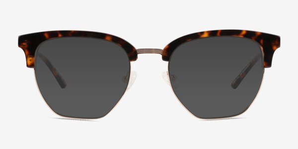 Inlay Tortoise Gold Acetate Sunglass Frames