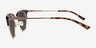 Inlay Tortoise Gold AcetateSunglass Frames from EyeBuyDirect, Side View