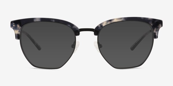 Inlay Tortoise Gunmetal Acetate Sunglass Frames