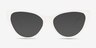 Draft White AcetateSunglass Frames from EyeBuyDirect, Front View