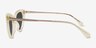 Draft Clear Yellow AcetateSunglass Frames from EyeBuyDirect, Side View