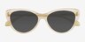 Draft Clear Yellow AcetateSunglass Frames from EyeBuyDirect, Closed View