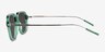 Stitch Clear Green AcetateSunglass Frames from EyeBuyDirect, Side View
