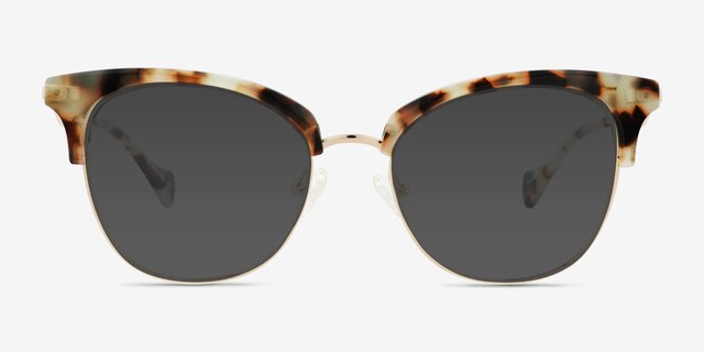 Twirler Ivory Tortoise AcetateSunglass Frames from EyeBuyDirect, Front View