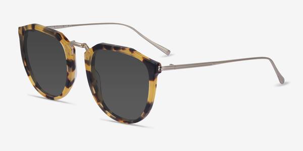 Tortoise Succession -  Acetate Sunglasses