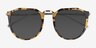 Succession Tortoise AcetateSunglass Frames from EyeBuyDirect, Closed View