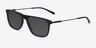 Fortify Black AcetateSunglass Frames from EyeBuyDirect, Angle View