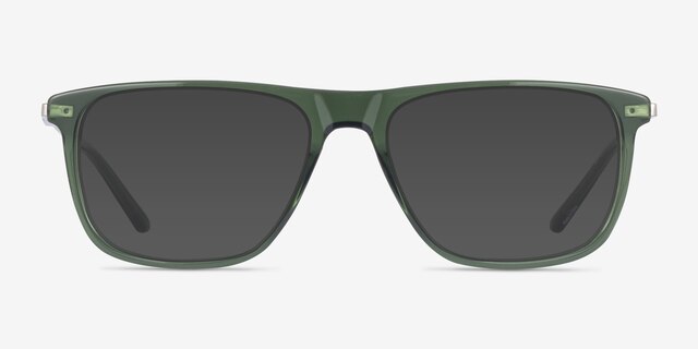 Fortify Vert AcétateSoleil de Lunette de vue d'EyeBuyDirect, Vue de Face
