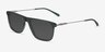 Fortify Vert AcétateSoleil de Lunette de vue d'EyeBuyDirect, Vue d'Angle