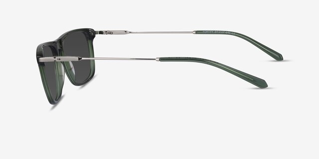 Fortify Vert AcétateSoleil de Lunette de vue d'EyeBuyDirect, Vue de Côté