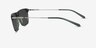 Fortify Vert AcétateSoleil de Lunette de vue d'EyeBuyDirect, Vue de Côté