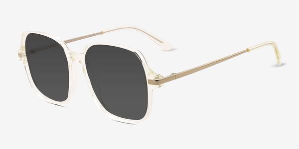 Clear Salvador -  Acetate Sunglasses