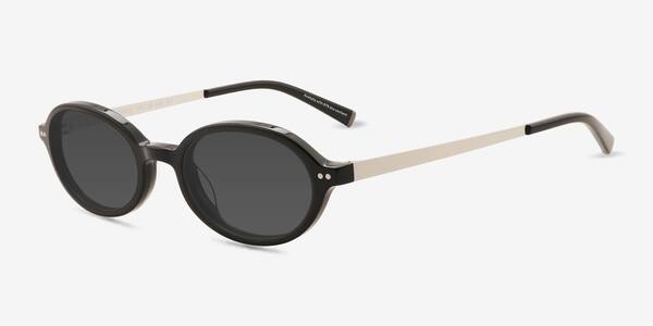 Black Merrick -  Acetate Sunglasses