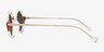 Fairchild Gray AcetateSunglass Frames from EyeBuyDirect, Side View