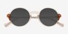 Fairchild Gray AcetateSunglass Frames from EyeBuyDirect, Closed View