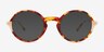 Fairchild Tortoise AcetateSunglass Frames from EyeBuyDirect, Front View