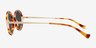 Fairchild Tortoise AcetateSunglass Frames from EyeBuyDirect, Side View