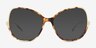 Lockwood Tortoise White AcetateSunglass Frames from EyeBuyDirect, Front View