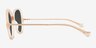 Lockwood Champaign AcetateSunglass Frames from EyeBuyDirect, Side View