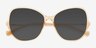 Lockwood Champaign AcetateSunglass Frames from EyeBuyDirect, Closed View