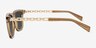 Radcliffe Green MetalSunglass Frames from EyeBuyDirect, Side View