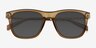 Radcliffe Green MetalSunglass Frames from EyeBuyDirect, Closed View