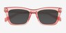 Carleton Purple MetalSunglass Frames from EyeBuyDirect, Closed View