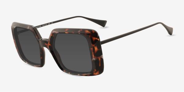 Tortoise Arlington -  Metal Sunglasses