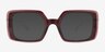 Arlington Purple MetalSunglass Frames from EyeBuyDirect, Front View