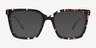 Westbrook Tortoise MetalSunglass Frames from EyeBuyDirect, Front View