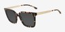 Westbrook Tortoise MetalSunglass Frames from EyeBuyDirect, Angle View