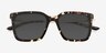 Westbrook Tortoise MetalSunglass Frames from EyeBuyDirect, Closed View
