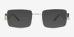 Holt Silver MetalSunglass Frames from EyeBuyDirect, Front View