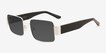 Holt Silver MetalSunglass Frames from EyeBuyDirect, Angle View