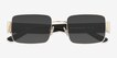 Holt Silver MetalSunglass Frames from EyeBuyDirect, Closed View