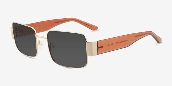 Gold Holt -  Metal Sunglasses