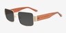 Holt Gold Eco-friendlySunglass Frames from EyeBuyDirect, Angle View