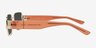 Holt Gold Eco-friendlySunglass Frames from EyeBuyDirect, Side View