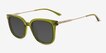 Visia Green MetalSunglass Frames from EyeBuyDirect, Angle View