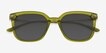 Visia Green MetalSunglass Frames from EyeBuyDirect, Closed View