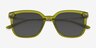 Visia Green MetalSunglass Frames from EyeBuyDirect, Closed View