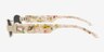 Thalmer Silver AcetateSunglass Frames from EyeBuyDirect, Side View