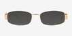 Thalmer Gold AcetateSunglass Frames from EyeBuyDirect, Front View