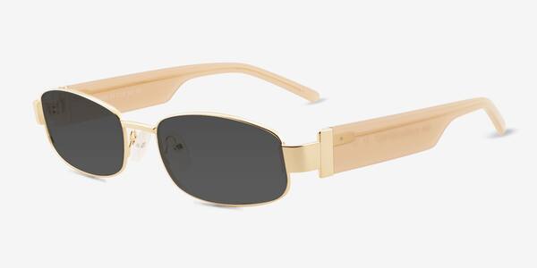 Gold Thalmer -  Acetate Sunglasses