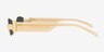 Thalmer Gold AcetateSunglass Frames from EyeBuyDirect, Side View