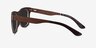 Bosk Wood Wood-textureSunglass Frames from EyeBuyDirect, Side View