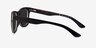 Bosk Striped Wood Eco-friendlySunglass Frames from EyeBuyDirect, Side View