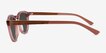 Blackwood Clear Pink AcetateSunglass Frames from EyeBuyDirect, Side View