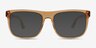 Habitat Brown AcetateSunglass Frames from EyeBuyDirect, Front View