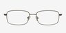 Rostov Gunmetal TitaniumEyeglass Frames from EyeBuyDirect, Front View